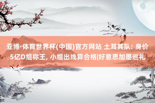亚博·体育世界杯(中国)官方网站 土耳其队: 身价5亿D组称王， 小组出线算合格|好意思加墨巡礼