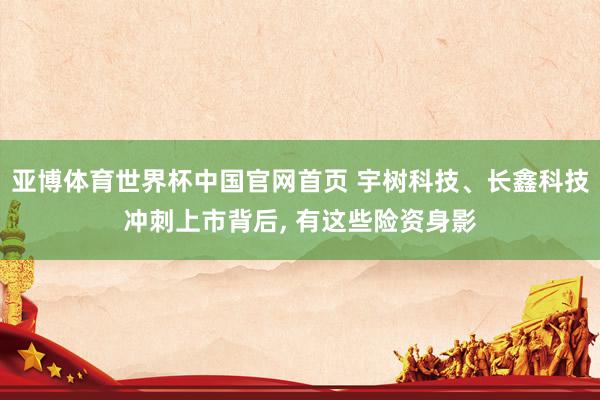 亚博体育世界杯中国官网首页 宇树科技、长鑫科技冲刺上市背后, 有这些险资身影