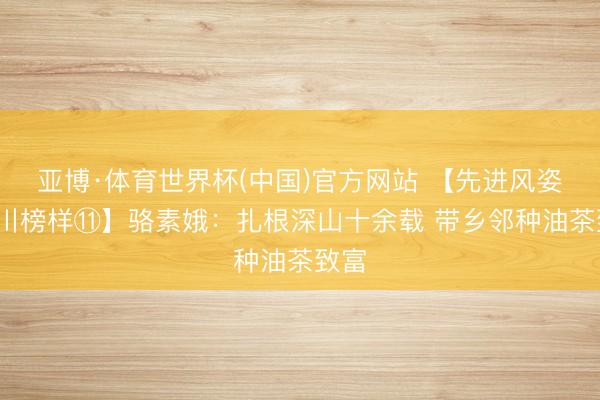 亚博·体育世界杯(中国)官方网站 【先进风姿·龙川榜样⑪】骆素娥：扎根深山十余载 带乡邻种油茶致富